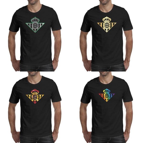 

real beis los verdiblancos rbb gay pride rainbow series black mens t shirt printing cool make a shirts band athletic betis flag flash, White;black