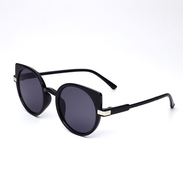 

vintage women sunglasses brand designer fashion lady uv400 sunglasses unique frame cat eye sun glasses gafas party eyewear, White;black