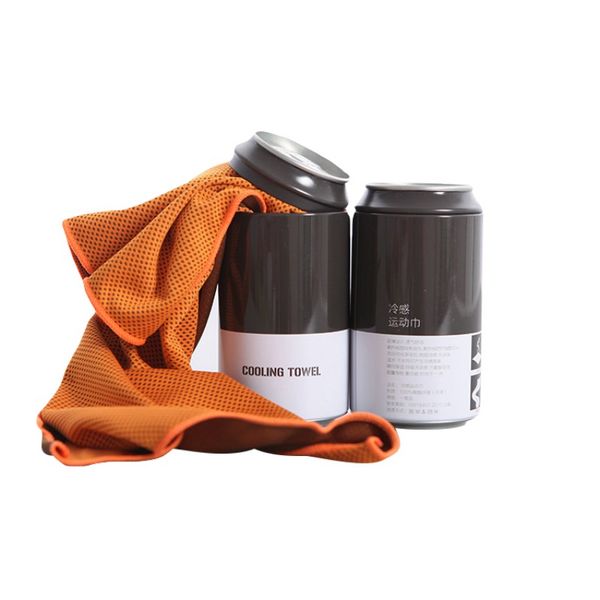 

h 2019 8 color cans microfiber cooling fitness towel sports towels for instant sweat relief gym yoga pilates golf swimming towel