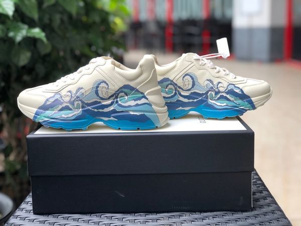 

high-end luxury designer shoes men women ladies party leisure jogging sports basketball shoes triple platform men and women shoes kjhgd, Black