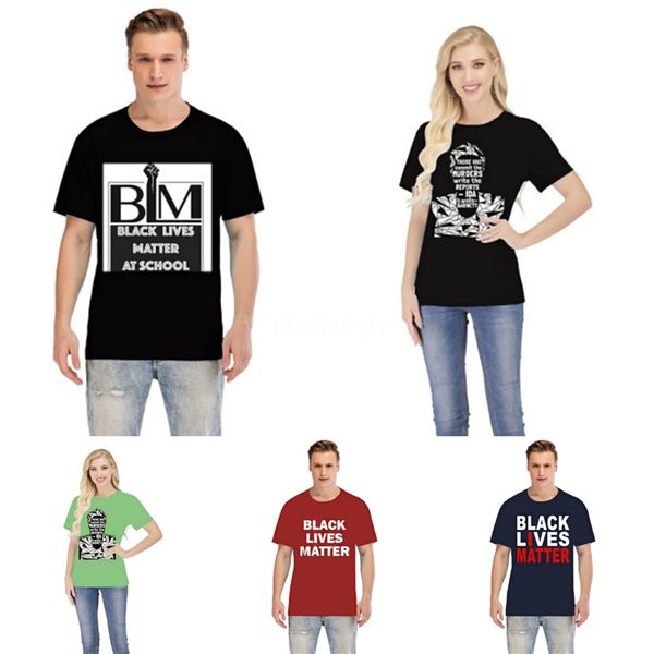 

black lives mattermens designer t shirts patagonia summer men women luxury sportswear shirt casual t shirt tees letters print streetw #5, Gray;blue