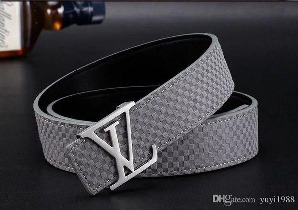 

2019 luxury men and women de igner belt men male genuine leather bu ine ca ual h erme buckle trap for, Black;brown
