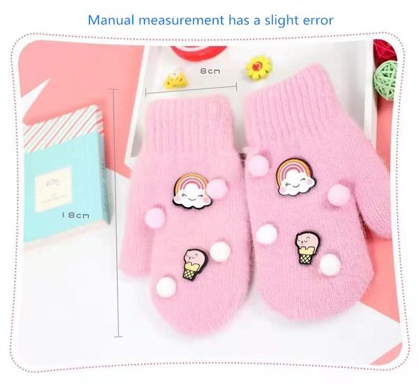 

imitation rabbit hair bag refers to warm gloves cloth workshop children's winter gloves winter gloves