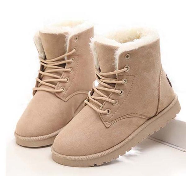 

fashion leather star women shoes woman leather short autumn winter ankle fashion brand women boots shoe008 p31, Black