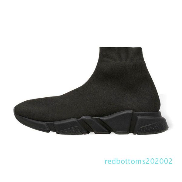 

designer speed trainer fashion men women socks boots black white blue red glitter flat men trainers sneakers casual shoes