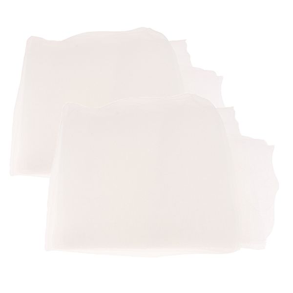 

2pieces 1 meter polyester silk screen printing mesh 145cm width 120t - white