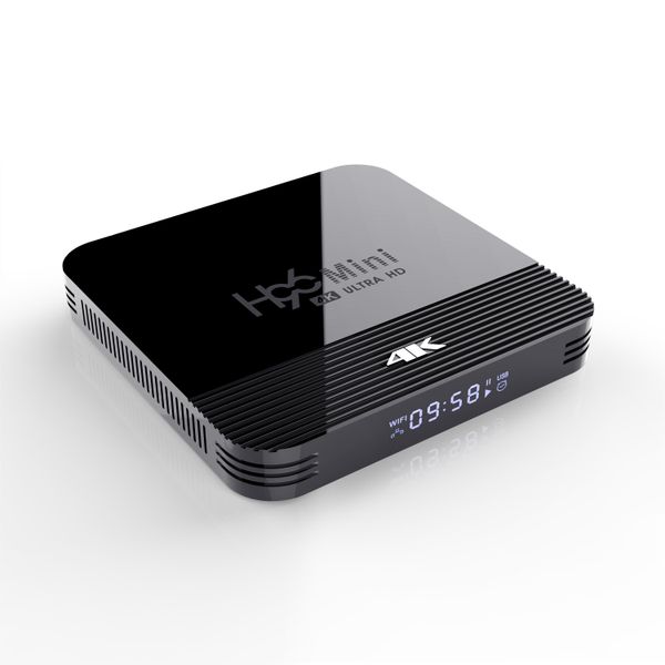 

h96 mini h8 tv box android 9.0 2gb 16gb rk3228 2.4g 5g wifi bt4.0 4k google netflix youtube media player