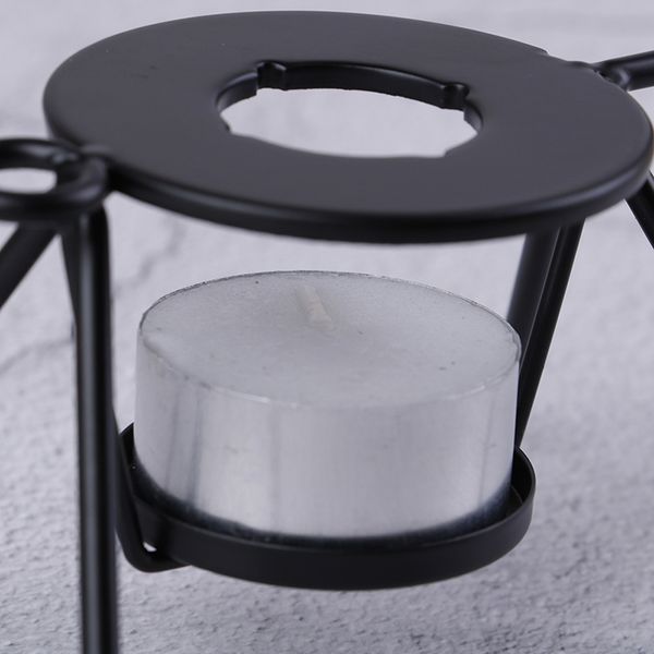 

1pc deer shape sealing wooden wax stove vintage envelope sealing stamp wax retro fire warmer melting furnace stamp tool