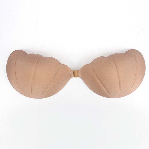 

new lady push up bra без бретелек невидимого бюстгальтера самоклеющейся силиконовой соски обложки наклейка кролик ухо грудных подъемных стик, Red;black