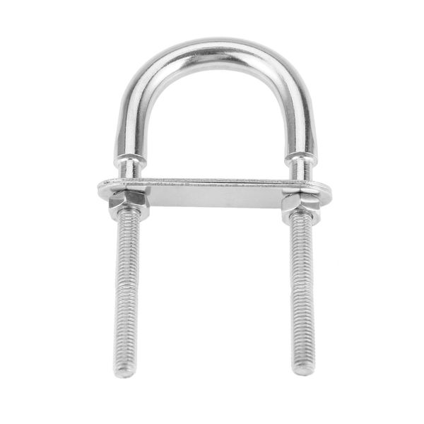 Silver Bow Stern Eye U Bolt 304 Stainless Steel Boat Marine Rigging M5-M12 New