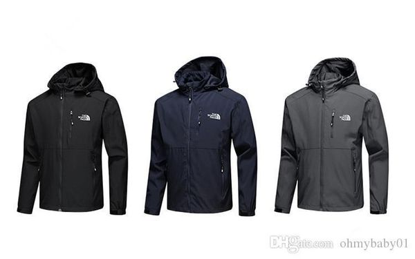 

Новые мужские дизайнерские куртки с длинным рукавом ветровка ветрозащитная Мужс