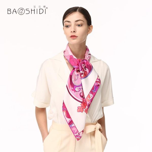 

100% silk scarf, infinity square shawl, classic printed female scarfs,elegant fashion scarves, luxury chinese brand head hijab, Blue;gray