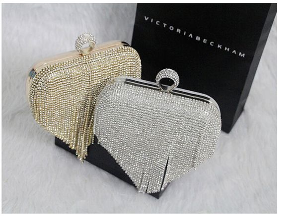 

fashion woman evening clutch hand bags girls handbag party chain shoulder bag women purse 434212457