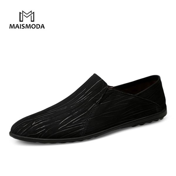 

maismoda 2019 новинка мђжка обђв из нађѬалной кожи даа неколза ђдобна ste, Black