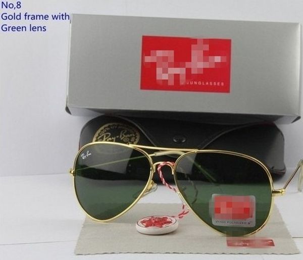 

Polarized len de igner fa hion new men women ungla e uv protection port vintage un gla e retro eyewear with box and ca e