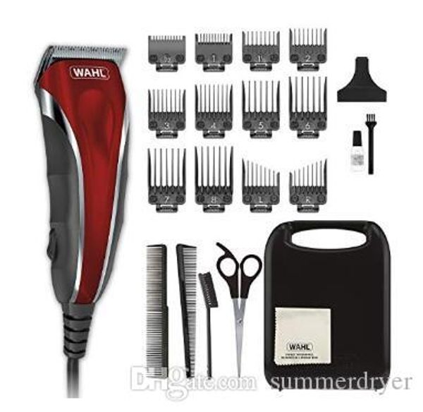 Official Wahl Clipper Multi Purpose Haircut Facial Body Grooming Kit 79607 Compact Trimming And Personal Grooming Kit For Men Hair Buzzers Best Hair