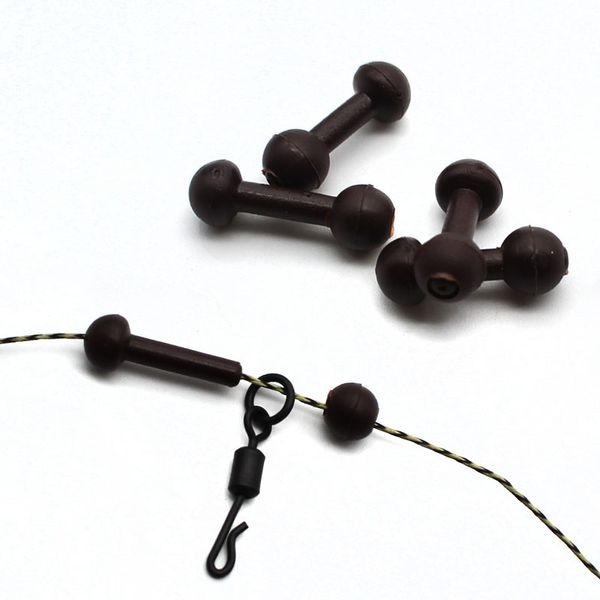 

20pcs carp fishing accessories chod beads quick change beads for heli helicopter rigs carp hair rig fishing terminal tackle