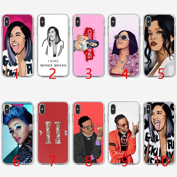 coque iphone 6 cardi b