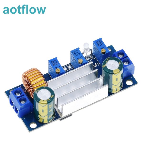 

automatic protection 5a max dc-dc xl4005 step down buck power supply module adjustable cc/cv lithium charge board for arduino board