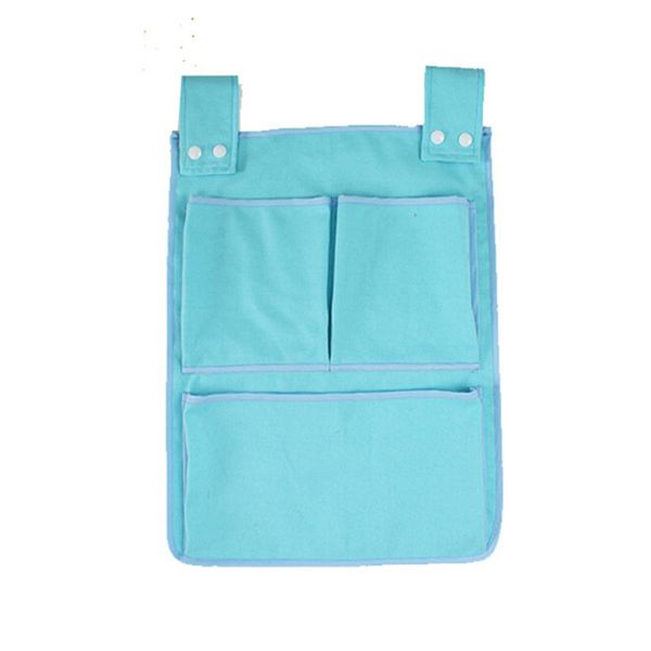 

cartoon rooms hanging storage bag baby cot bed crib organizer toy diaper pocket for newborn crib bedding