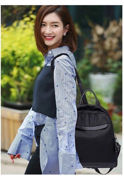 

2020 new backpack female korean fashion canvas casual trend backpack ladies