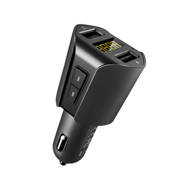 

fm modulator car lossless mp3 player modulator wireless fm transmitter music bt hands-transmitter bluetooth car
