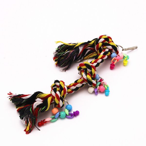 

cotton rope festival parrot gnaw chew string bird toys