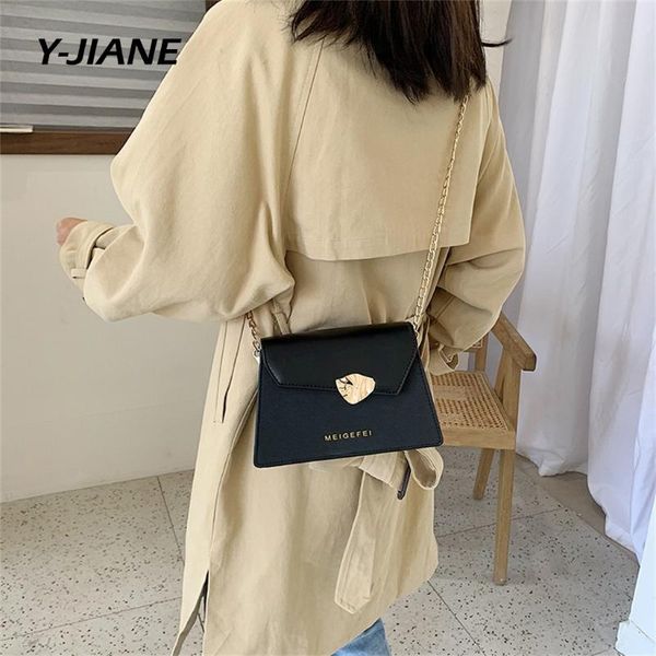 

woman black solid bag elegant work retro classical leather bag luxury 2020 fashion designer shoulder crossbody bolsos#g3