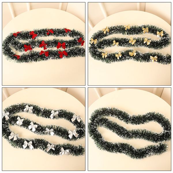 

ornament christmas vine flower vine garland green rattan hanging decoration wall christmas tree ornament new year home