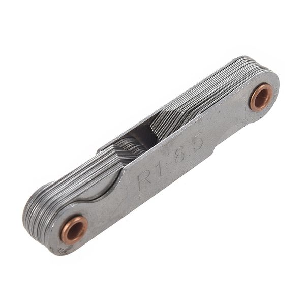 

new r1-6.5mm pocket measure tool 32 leaves radius gauge gage other kitchen tools