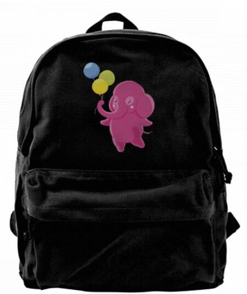 pastel canvas backpack