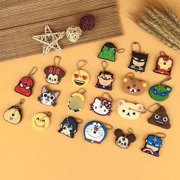 

мультфильм силиконовый защитный чехол для ключей крышка для ключа управления пылезащитный чехол держатель организатор аксессуары для дома по