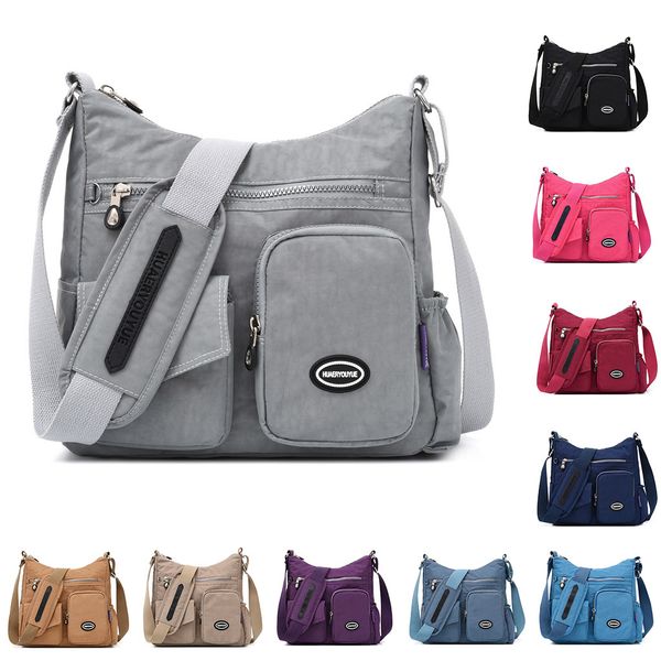 

ocardian casual women handbag waterproof nylon shoulder bag fashion design good quality wear-resistant tote messenger bags n8