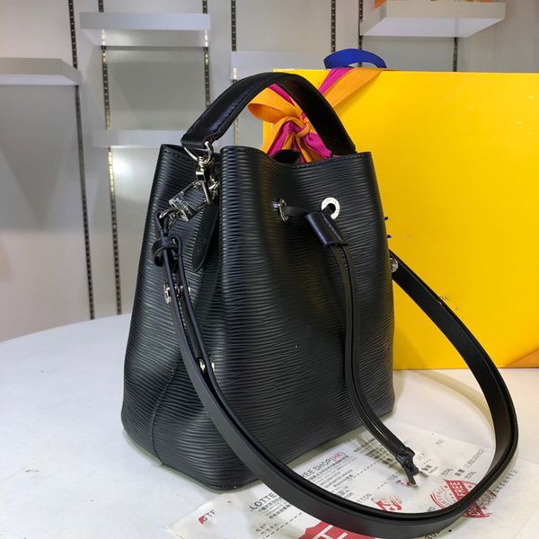 

designer bags real leather bucekt purse bag women fashion totes luxury purse new fanshion women designer handbag