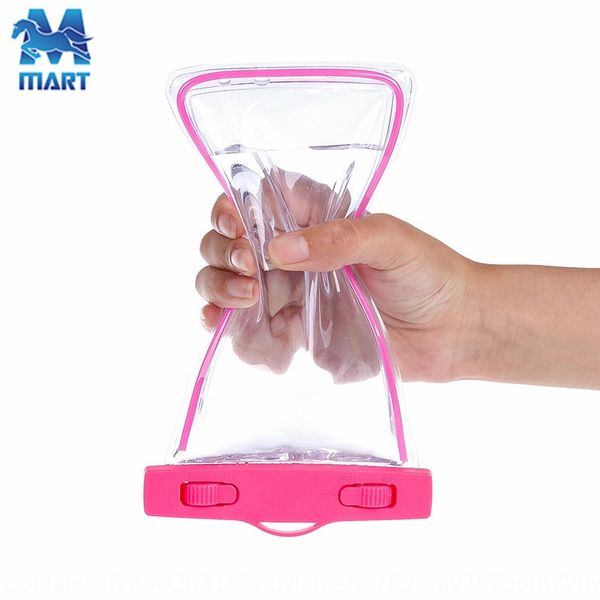 

touch screen pvc mobile phone camera bag swimming drifting transparent camera waterproof cover waterproof bag