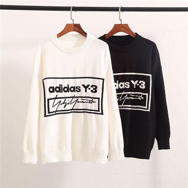 

luxury european men brand sweater pullover knit warm fashion women and mens designer medusa sweater, White;black