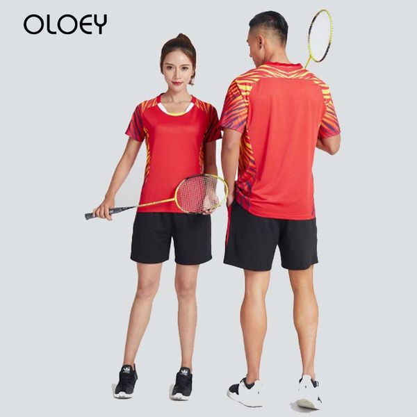 

two piece set women tracksuit mens sport suit training outfit badminton volleyball tennis jersey set couple sweatsuit track suit, Gray