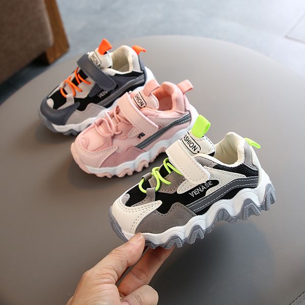 

2020 baby toddler shoes fashion sports shoes boys and girls running non-slip soft newborn first walk