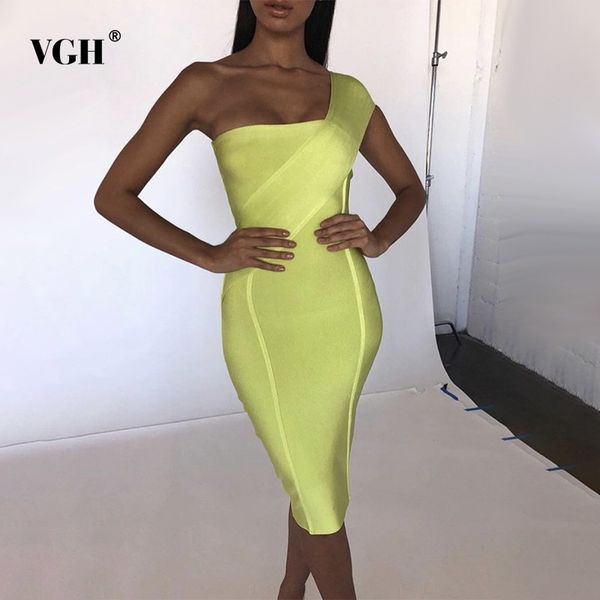 

vgh 2019 лето solid sexy a line платье женщины slash шеи с плеча спинки высокой талией тонкие платья женская мода новый, Black;gray