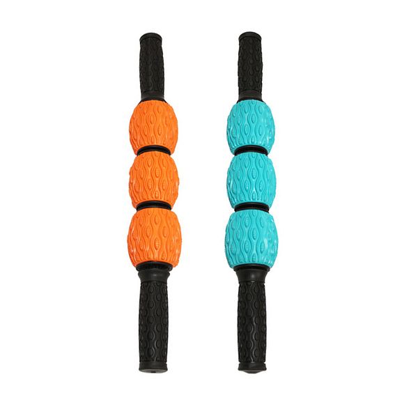 

фасции release целлюлит взрывчатое remover muscle roller массаж stick с spiky balls deep tissue tight фасции мышц массажер