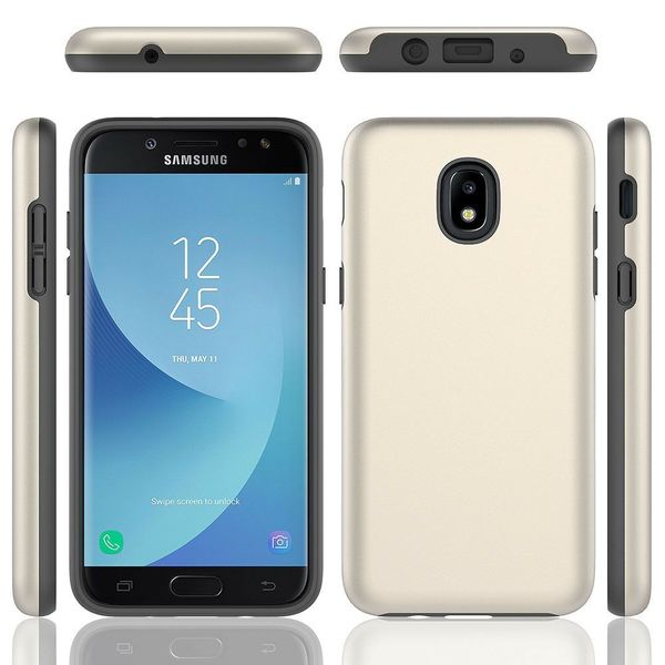 

dual layer hybrid slim armor shockproof case for samsung galaxy a10e a20 a30 a50 j3 star j7 2018 hard cover skin