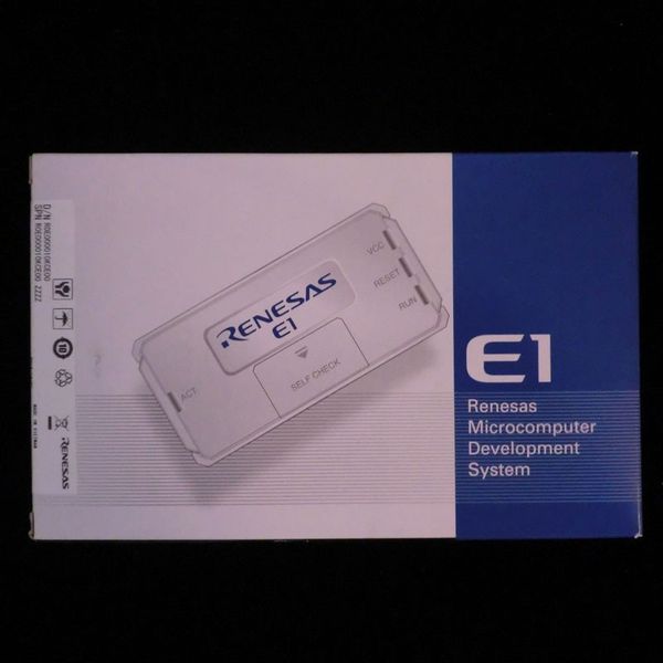 

hipping 1 pcs x r0e000010kce00 emulator debugger e1