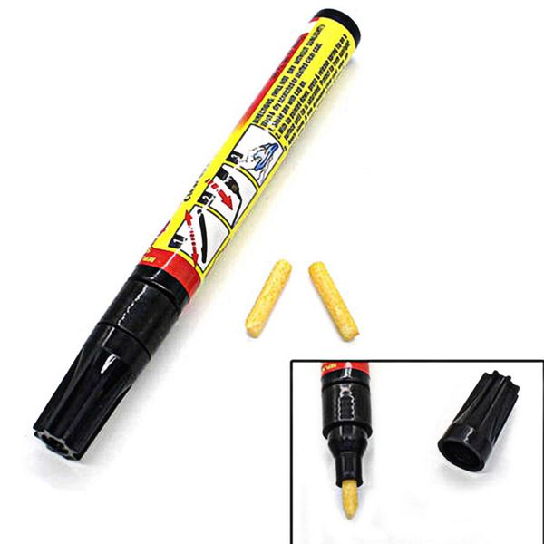 

new 6pcs universal car paint pen non-toxic coat scratch repair remover applicator