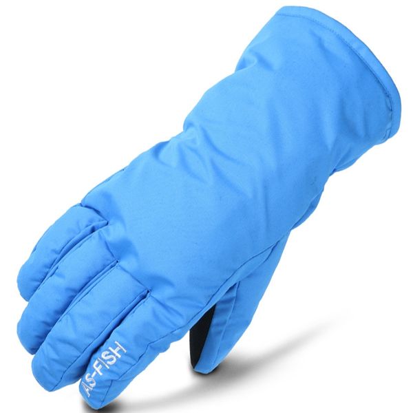 

winter warm wool motorcycle snowmobile riding gloves ski gloves snowboard non-slip waterproof sale