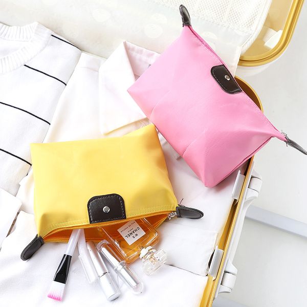 

Водонепроницаемый макияж сумка для женщин большой емкости клецки сумка путешествия сумка для хранения косметички 8 цветов смешанные бесплатная доставка