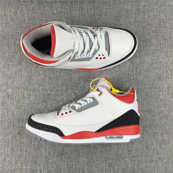 

version 2020 luxury j3 flame red iii basketball shoes designer shoes official sneakers original package outlet