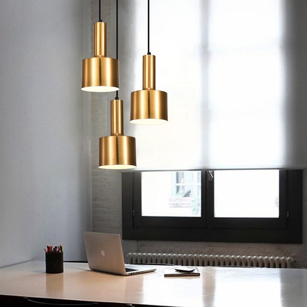 

scandianvialamp скандинавский американский стиль современный простой латунь подвесной светильник droplight потолочный светильник для спальни