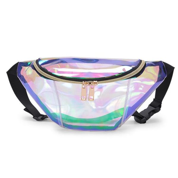 

2020 сумки женщина поясная сумка cross body сумки лазерный материал высокое качество сумки одно плечо талия грудь сумка