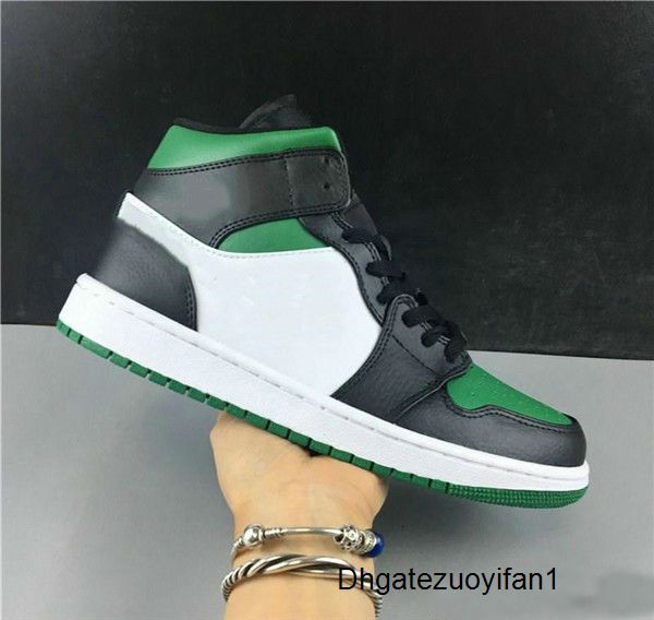 

with box new 1 i high og green pine white purple court men basketball shoes designer 1s sneakers sports outdoor trainers
