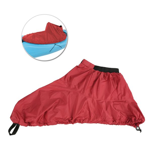

universal waterproof kayak boat spray deck skirt cover t durable water sport deck spray skirt cover new arrival